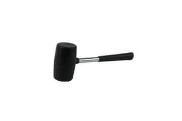 Enpro Gumijasto kladivo 704071 Rubber mallet, 65 mm, black, metal handle,