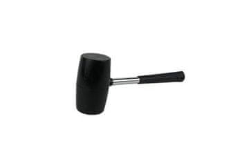 Enpro Gumijasto kladivo 704072 Rubber mallet, 75 mm, black, metal handle,