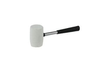 Enpro Gumijasto kladivo 704075 Rubber mallet, 55 mm, white, metal handle,