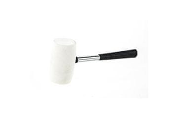 Enpro Gumijasto kladivo 704076 Rubber mallet, 65 mm, white, metal handle,
