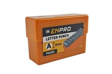 Enpro Umre 704191 Stamp alphabet, 8 mm,