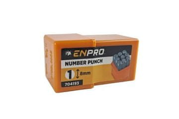 Enpro Umre 704193 Number punch, 8 mm,