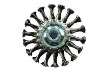Enpro Radialna krtača 707348 Radial brush, braid 115 mm, M14,