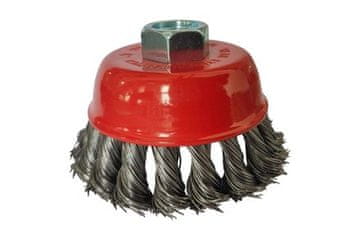 Enpro Čopič za skodelice 707363 Cup brush, braid, stainless steel 80 mm, M14,