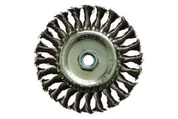 Enpro Radialna krtača 707369 Radial brush, braid, stainless steel, 125 mm, M14,