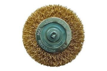 Enpro Krožna krtača 707393 Circular brush, wavy, 75 mm shank,