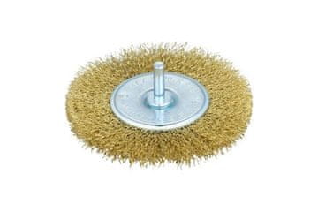 Enpro Krožna krtača 707396 Circular brush, wavy, shank 100 mm,