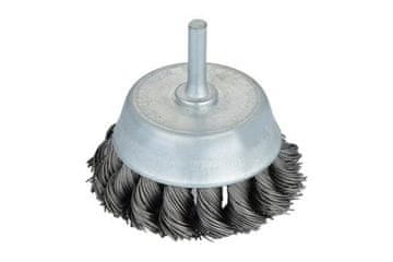 Enpro Čopič za skodelice 707405 Cup brush, braid, 75 mm shank,