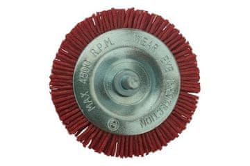 Enpro Krožna krtača 707450 Circular brush, nylon, shank, 75 mm,