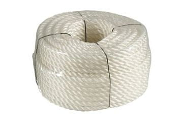 Enpro Vrv 709751 Nylon rope, 10 mm x 50 m, white,