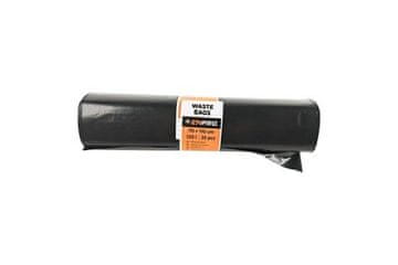 Enpro Vreča za smeti 721204 Garbage bag, 70 x 110 cm, 0.04 µ, 120 l, black, 25 rolls,