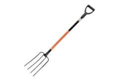 Enpro Vile 723350 Fork 4 tines, with STEEL handle