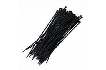 Enpro Vezalni trakovi 726512 Binding tapes, 400 x 7.6 mm, 50 pcs, black,