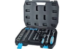 MEGA Goli komplet 117234Q1 Gola set, 72 pcs, 1/4 + 1/2