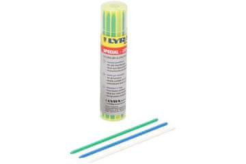 Ostatní Nadomestna mina za markerje Euro Tools 4499102GX Replacement Leads for Markers, 12 pcs, black, LYRA