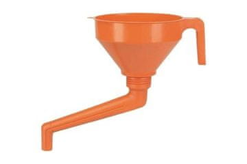 Ostatní Lijak Euro tools 150031 PE-WAL funnel 160 mm, 1.2 l - sieve