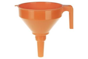 Ostatní Lijak Euro tools 150032 PE funnel 160 mm, 1.2 l - sieve