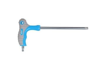 Ostatní Ključ Euro Tools 119525 TORX key with T handle, T45 x 200, CrV