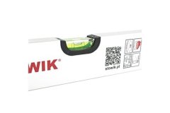 Ostatní Vodna tehtnica Euro tools 115005NA Double-bulb spirit level VN, 500 mm