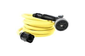 Ostatní Zračna cev Euro Tools 147472 Expandable hose 5 - 15 m, yellow, Bamboo