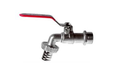 Ostatní Vrtni ventil Euro Tools 145100Q Garden ball valve with lever 1/23/4