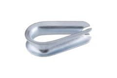 Ostatní Ušesca za vrvi Euro Tools 151260 Eyelets for ropes, 20 mm, ZN