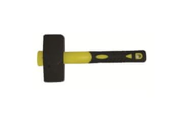 Ostatní Kamnito kladivo Euro Tools 119042Q Stone mallet 2000 g with fiberglass handle