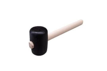 Ostatní Gumijasto kladivo Euro tools 119233Q Rubber mallet PROFI 75 mm