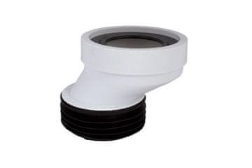 Ostatní Manšeta za stranišče Euro tools 51753040 WC sleeve short with eccentric 40 mm