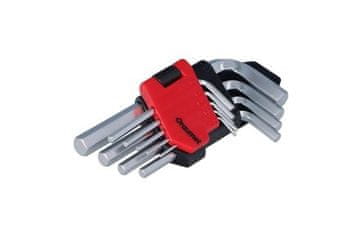 Draumet imbus ključi 118496Q Allen key set - 9 pcs, 1.5 - 10 mm