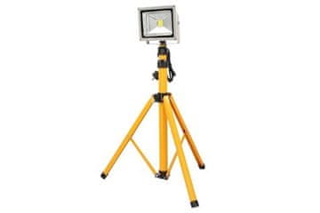 Faster tools Svetilka 6962GX LED flashlight with tripod 20 W