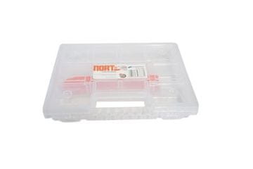 Ostatní Organizator bitov EURO tools 150185 Bit organizer, 290 x 190 x 35 mm, transparent, NORT