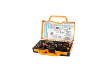 Ostatní Komplet orodij EURO tools 118980 Hand tool set TT- 6900, 69 pcs.