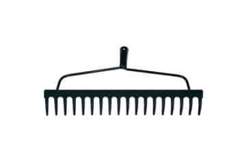 Ostatní Grablje EURO tools 139551 Metal rake, 18 teeth, with reinforcement
