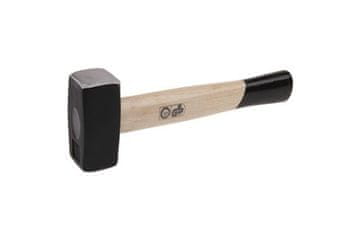 Ostatní Bud EURO tools 119058 Mallet, 8000 g, wooden handle