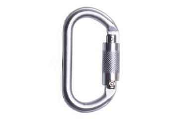 Ostatní Jeklena vponka EURO tools 150928 Steel carabiner AZ 011 T, 108 x 60 mm, 1 pc.
