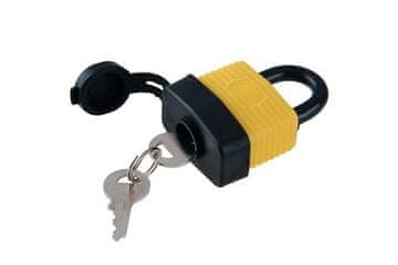 Ostatní Ključavnica EURO tools 123350 Waterproof padlock, 50 mm