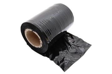 Ostatní Skrčljiva folija EURO tools 125563 Shrink film black, 0.1 m, 23 µm