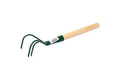 Ostatní Kultivator EURO tools 144710 3-tooth cultivator, with 25 cm handle