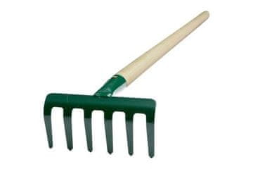 Ostatní Grablje EURO tools 144751 Rake, 6 teeth, with 100 cm handle