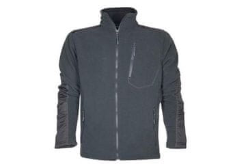 Ostatní Pulover s kapuco EURO tools 350069 Fleece sweatshirt 4TECH, size XXXL, gray