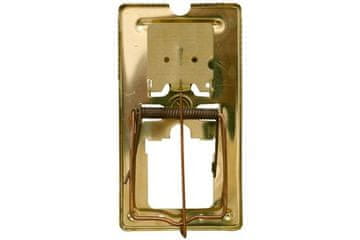 Ostatní Past za podgane EURO tools 150120 Brass-plated rat trap
