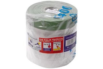 Ostatní Pokrivna folija EURO tools 137242 Covering foil with tape, 20 m x 2100 mm, outdoor