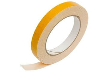 Ostatní Dvostranski lepilni trak EURO tools 138601 Universal double-sided foam tape, 15 x 1 mm x 5 m