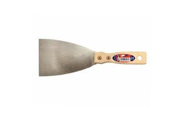 Ostatní Lopatica EURO tools 132256 Spatula, ground steel YORK PROFI, 90 mm, wooden handle