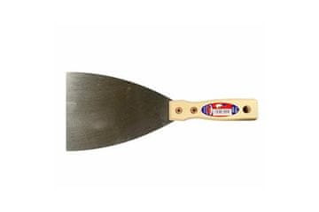Ostatní Lopatica EURO tools 132258 YORK PROFI ground steel spatula, 110 mm, wooden handle