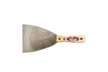 Ostatní Lopatica EURO tools 132259 YORK PROFI ground steel spatula, 120 mm, wooden handle