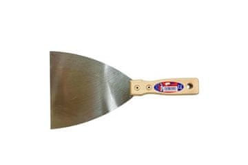 Ostatní Lopatica EURO tools 132260 Spatula, ground steel YORK PROFI, 140 mm, wooden handle