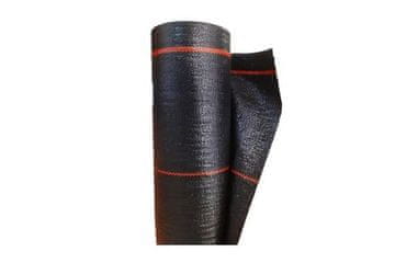 Ostatní Tkana tkanina EURO tools 145551 Woven fabric, 1 x 100 m, 90 g/m2, black
