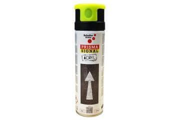 Ostatní Označevalni sprej EURO tools 191091 Prisma marking spray, 500 ml, yellow